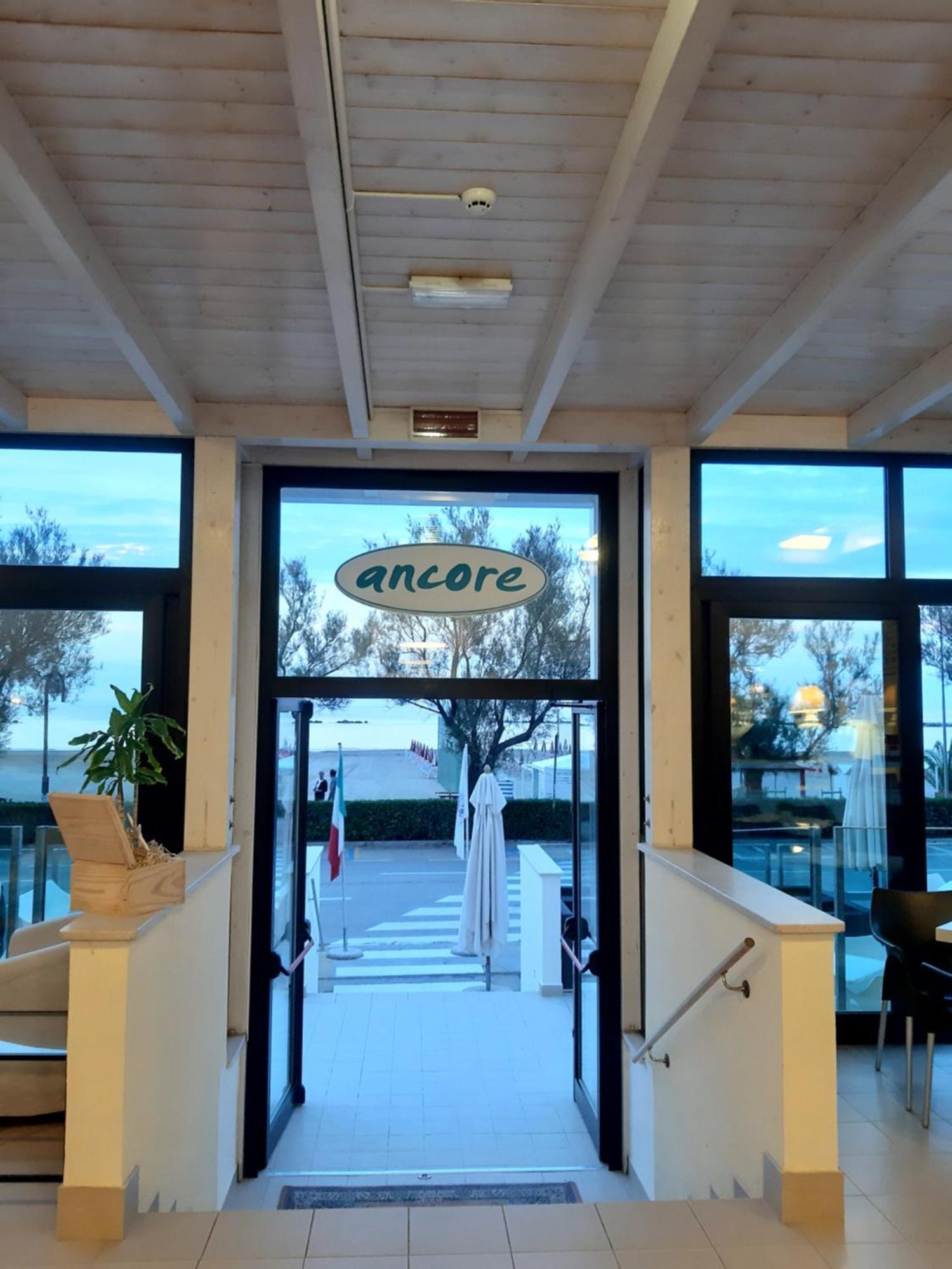 Hotel Ancore Senigallia Exteriör bild