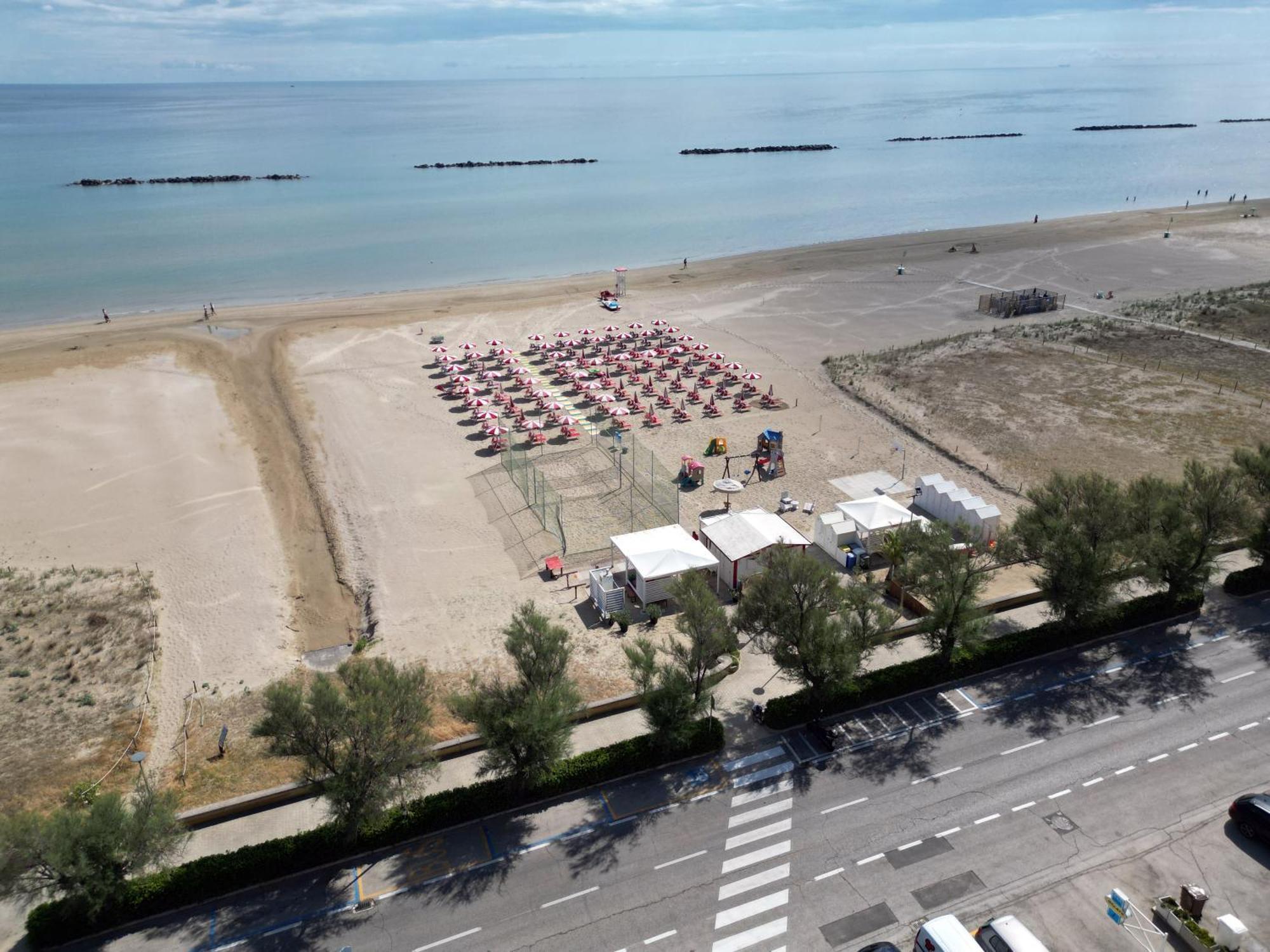 Hotel Ancore Senigallia Exteriör bild