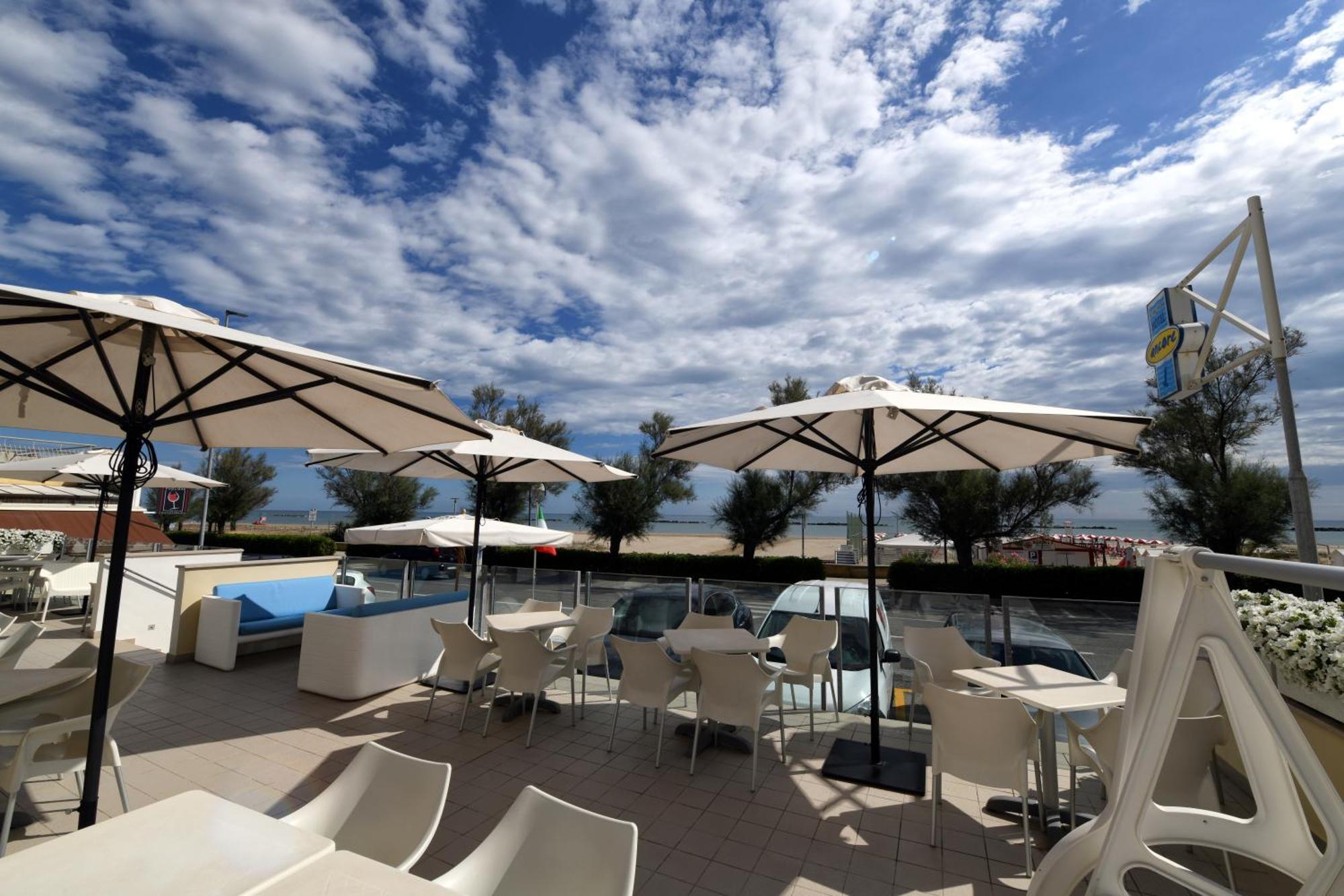 Hotel Ancore Senigallia Exteriör bild